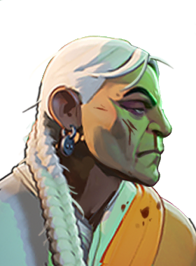 Серый Коготь (Grey Talon)