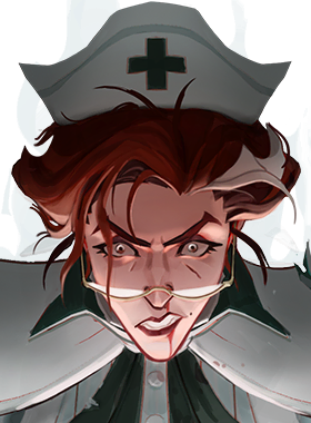 Сестра Хэрроу (Nurse Harrow)